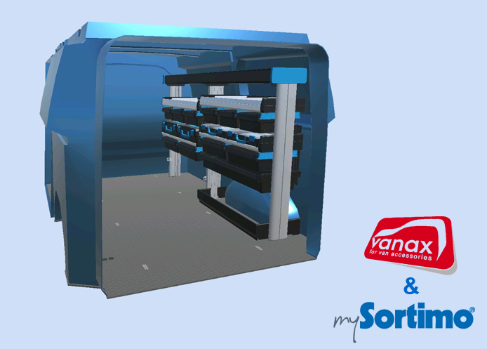 L1 H1 - Quick Quote Offside Racking - Premium Spec (image for) L1 H1 - Quick Quote Offside Racking - Premium Spec
